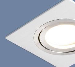 Точечный светильник 1051/1 WH белый