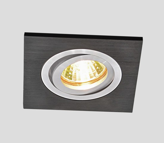 Точечный светильник 1051/1 BK черный