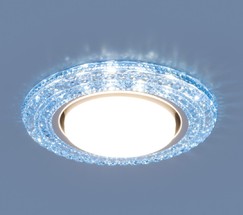 Точечный светильник 3030 GX53 BL синий