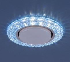 Точечный светильник 3030 GX53 BL синий