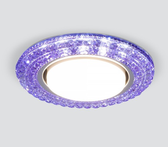 Точечный светильник 3030 GX53 VL фиолетовый