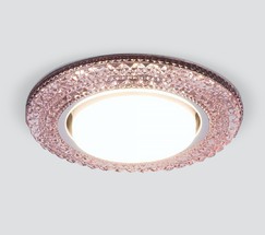 Точечный светильник 3030 GX53 PK розовый