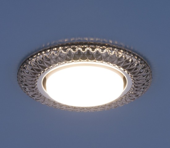 Точечный светильник 3020 GX53 SB дымчатый