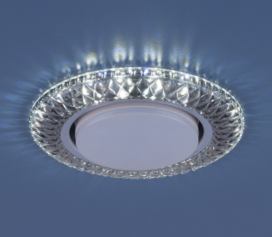 Точечный светильник 3020 GX53 SB дымчатый