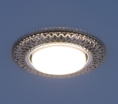 Точечный светильник 3020 GX53 SB дымчатый