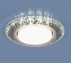 Точечный светильник 3020 GX53 SB дымчатый