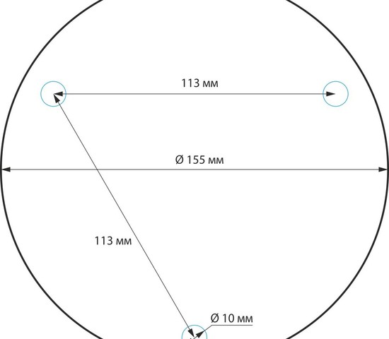 Универсальный уличный светильник 1507 TECHNO серый