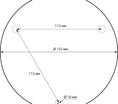 Универсальный уличный светильник 1507 TECHNO серый
