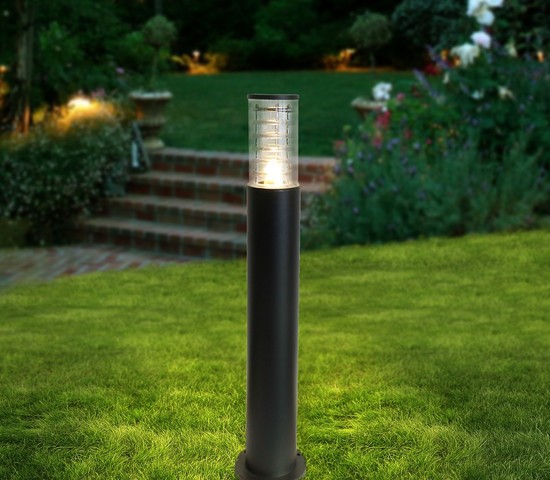 Универсальный уличный светильник 1507 TECHNO черный