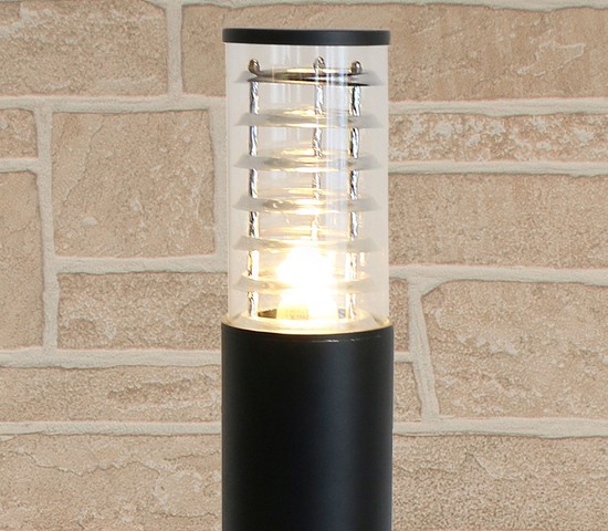 Универсальный уличный светильник 1507 TECHNO черный