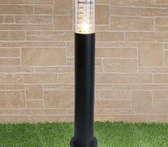 Универсальный уличный светильник 1507 TECHNO черный