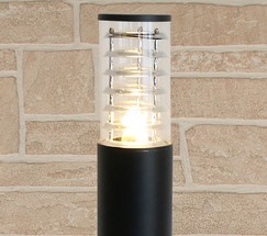 Универсальный уличный светильник 1507 TECHNO черный