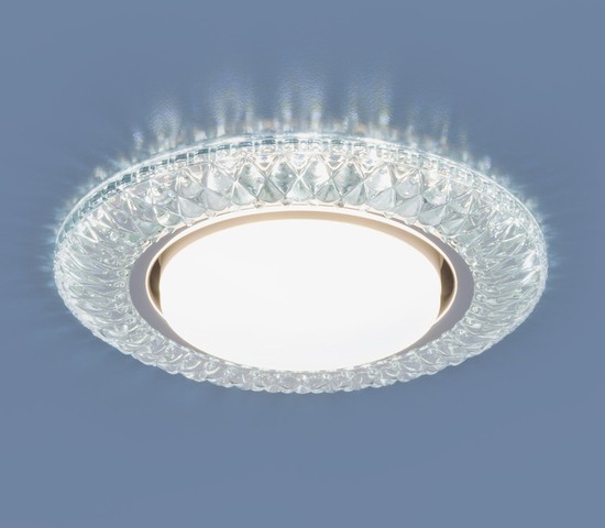 Точечный светильник 3020 GX53 CL прозрачный