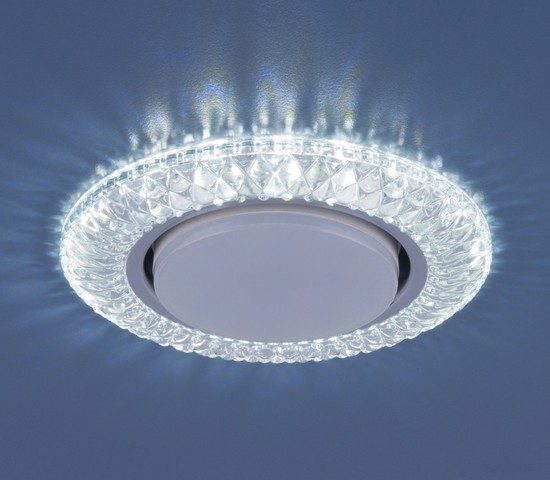 Точечный светильник 3020 GX53 CL прозрачный