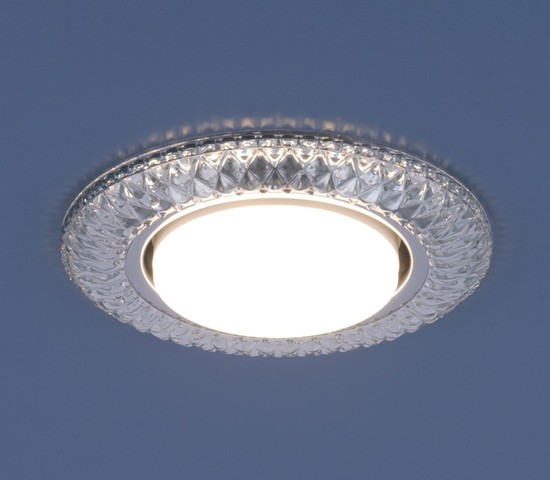 Точечный светильник 3020 GX53 CL прозрачный