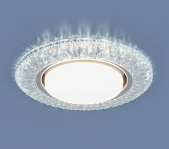 Точечный светильник 3020 GX53 CL прозрачный