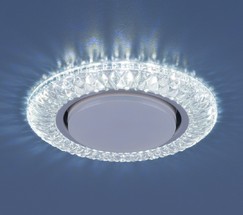 Точечный светильник 3020 GX53 CL прозрачный