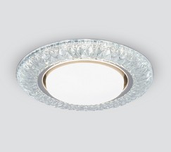 Точечный светильник 3020 GX53 CL прозрачный