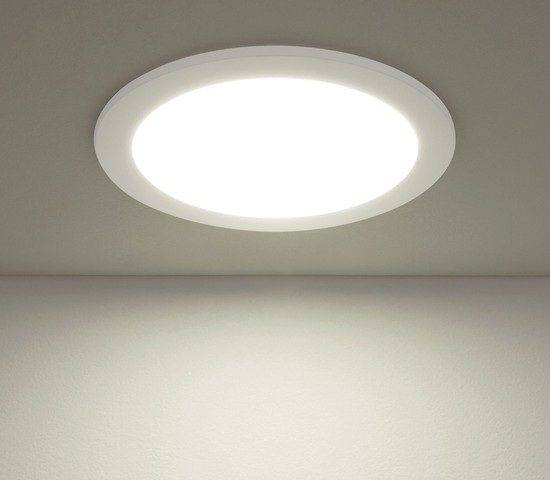 Точечный светильник DLR003 18W 4200K