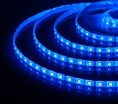 Лента светодиодная 60Led 14,4W IP65 мульти (5050 12V 60Led 14,4W IP65 RGB)