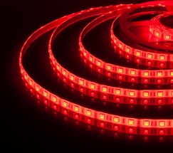 Лента светодиодная 60Led 14,4W IP65 мульти (5050 12V 60Led 14,4W IP65 RGB)