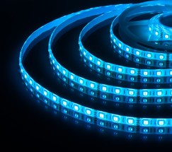 Лента светодиодная 60Led 14,4W IP65 мульти (5050 12V 60Led 14,4W IP65 RGB)