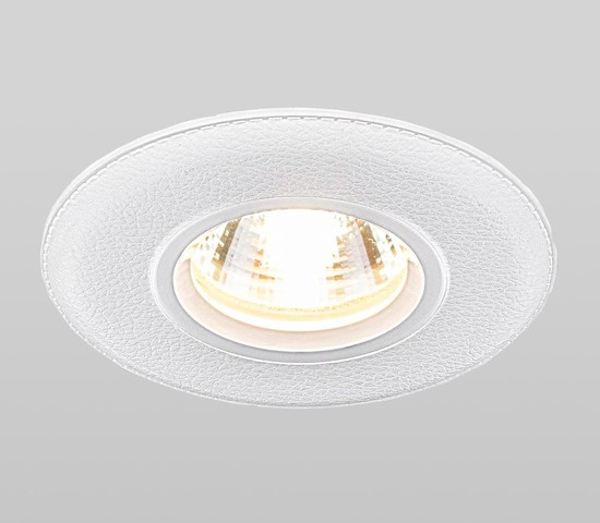 Точечный светильник 107 MR16 WH белый