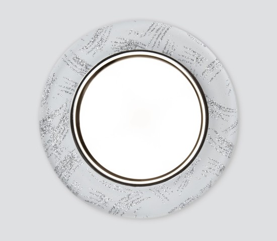 Точечный светильник 1062 GX53 WH/SL белый/серебро