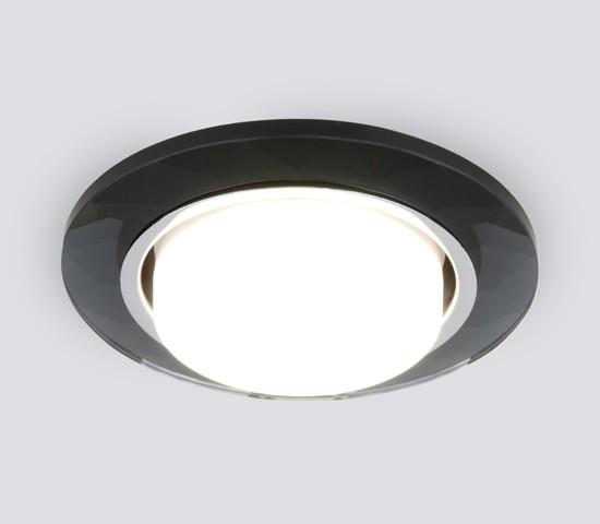 Точечный светильник 1061 GX53 Grey серый