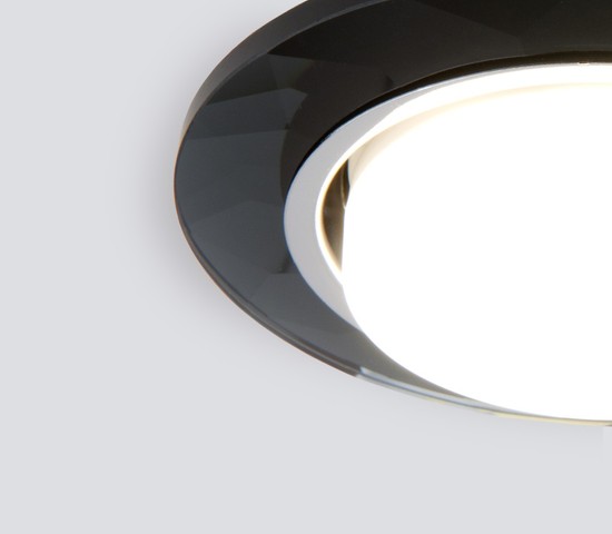 Точечный светильник 1061 GX53 Grey серый