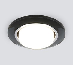 Точечный светильник 1061 GX53 Grey серый