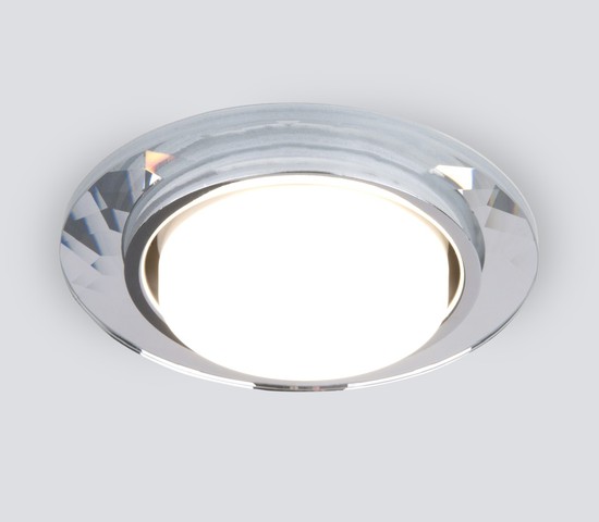 Точечный светильник 1061 GX53 CL прозрачный
