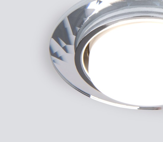 Точечный светильник 1061 GX53 CL прозрачный