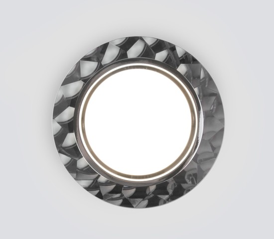 Точечный светильник 1061 GX53 CL прозрачный