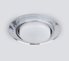Точечный светильник 1061 GX53 CL прозрачный