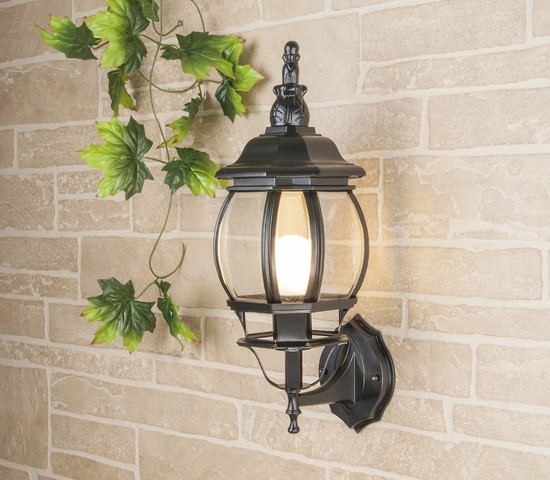 Универсальный уличный светильник 1001U черное золото / 9913-С (GL 1001U)