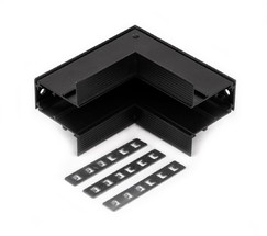Slim Magnetic Коннектор угловой внутренний для встраиваемого шинопровода 85093/00