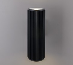 Универсальный уличный светильник 1403 TECHNO Strict черный