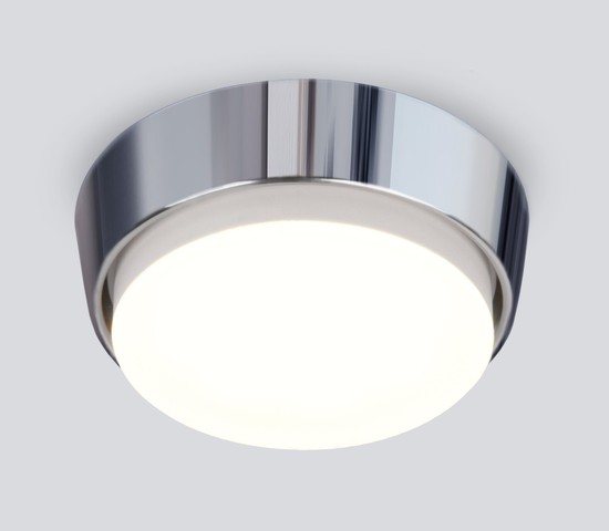 Точечный светильник 1037 GX53 СН хром