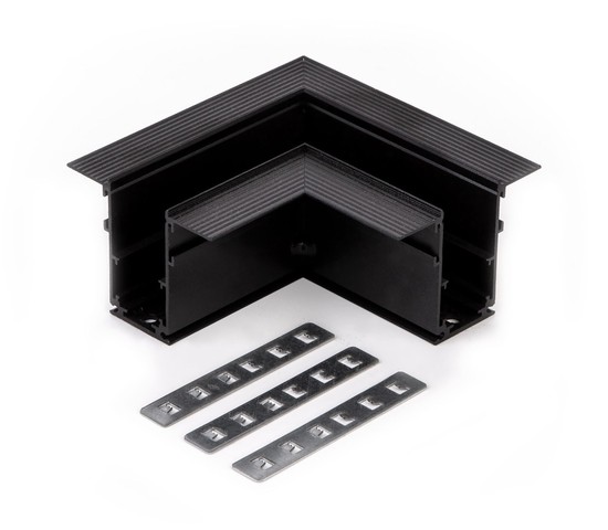 Slim Magnetic Коннектор угловой для встраиваемого шинопровода 85092/00