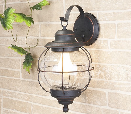 Универсальный уличный светильник Regul D черная медь (GLXT-1475D)