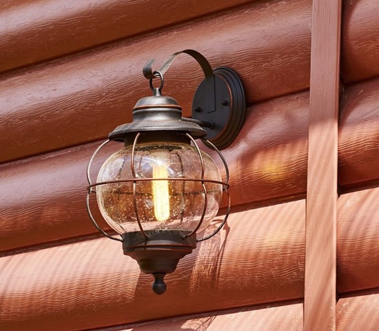 Универсальный уличный светильник Regul D черная медь (GLXT-1475D)