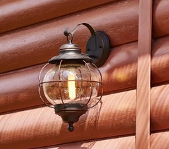 Универсальный уличный светильник Regul D черная медь (GLXT-1475D)