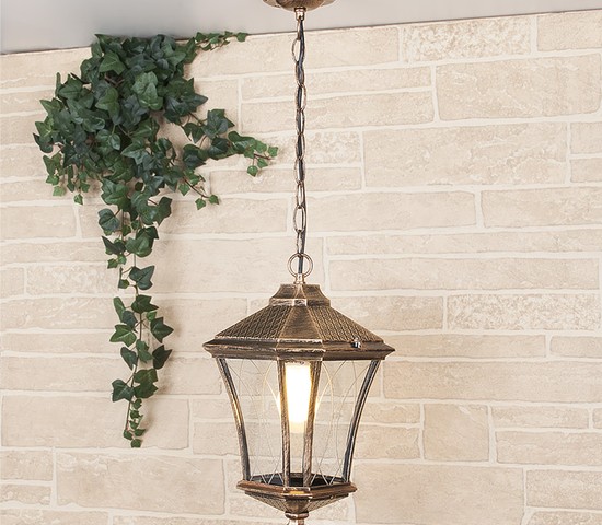 Универсальный уличный светильник Virgo H черное золото (GLXT-1450H)