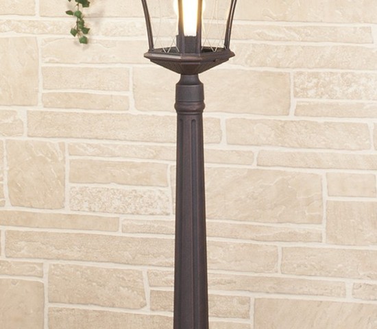 Универсальный уличный светильник Virgo F капучино (GLXT-1450F)