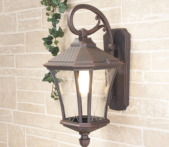 Универсальный уличный светильник Virgo D капучино (GLXT-1450D)