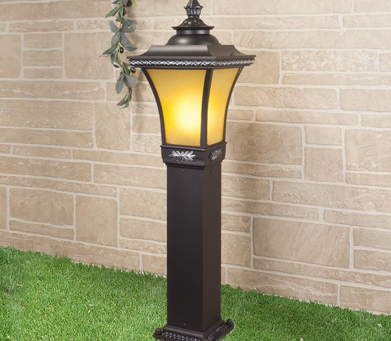 Универсальный уличный светильник Libra F венге (GLXT-1408F)