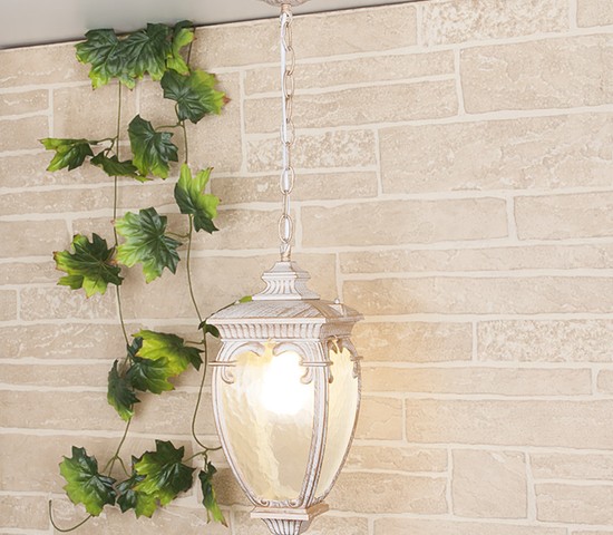 Универсальный уличный светильник Andromeda H (GLYF-8024H) белое золото