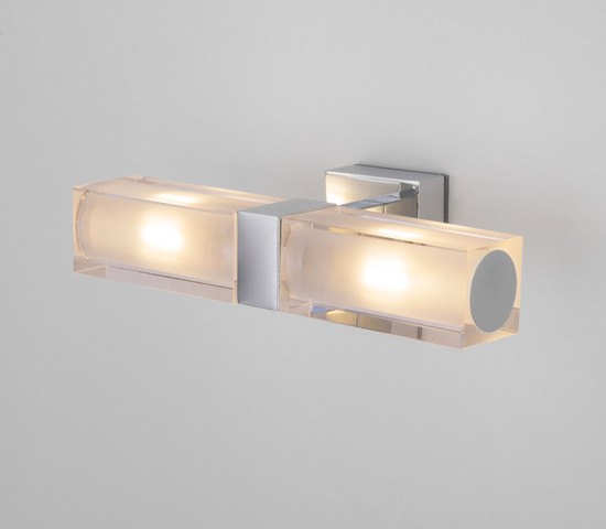 Подсветка интерьерная Duplex 2x28W хром (1228 AL14)