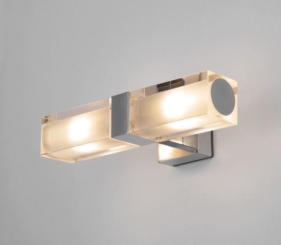 Подсветка интерьерная Duplex 2x28W хром (1228 AL14)